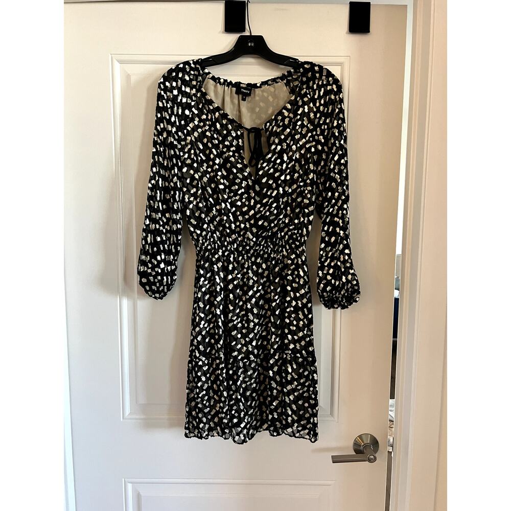 Theory Silk Mini Dress